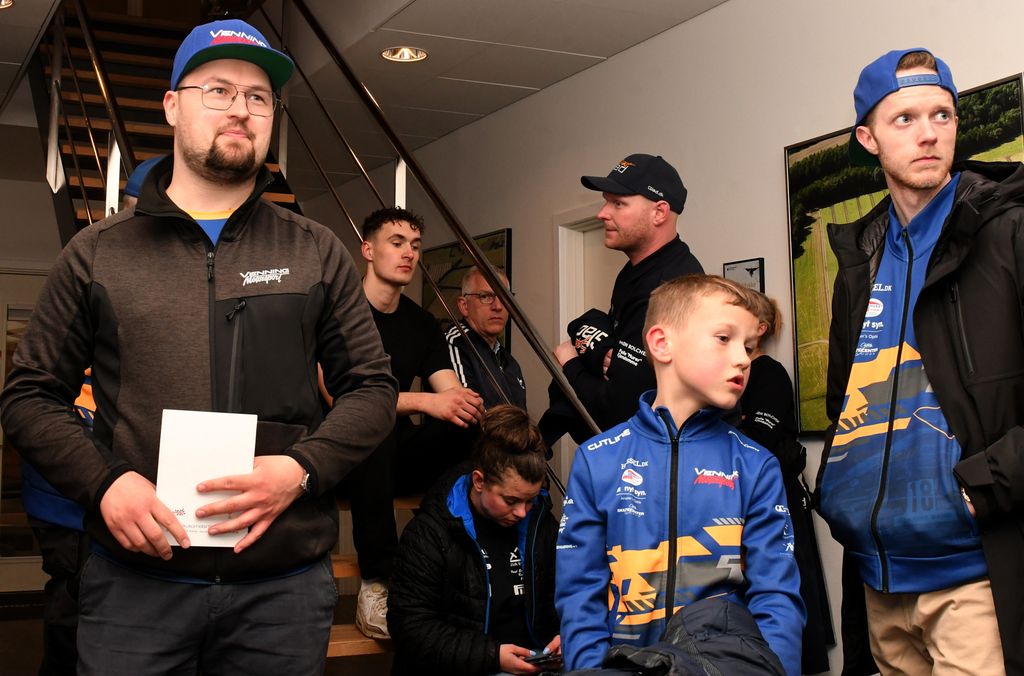 Trods besvær med slow-zoner, trackingsystem, annullering af prøver etc. er Casper Venning og Kristian Birk nu på en samlet andenplads i Dansk Super Rally 2024.
(Foto: Morten Dam)